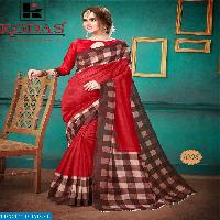 Kodas naaz Wholesale poly cotton Indian Saree